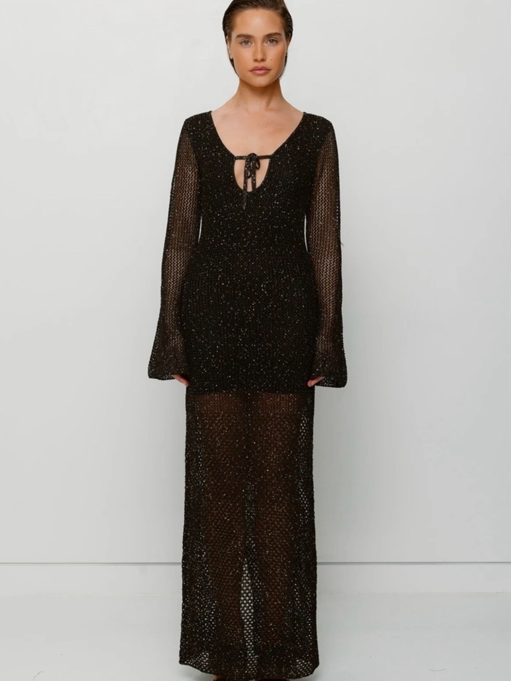 The Wolf Gang Coi Sequin Dress